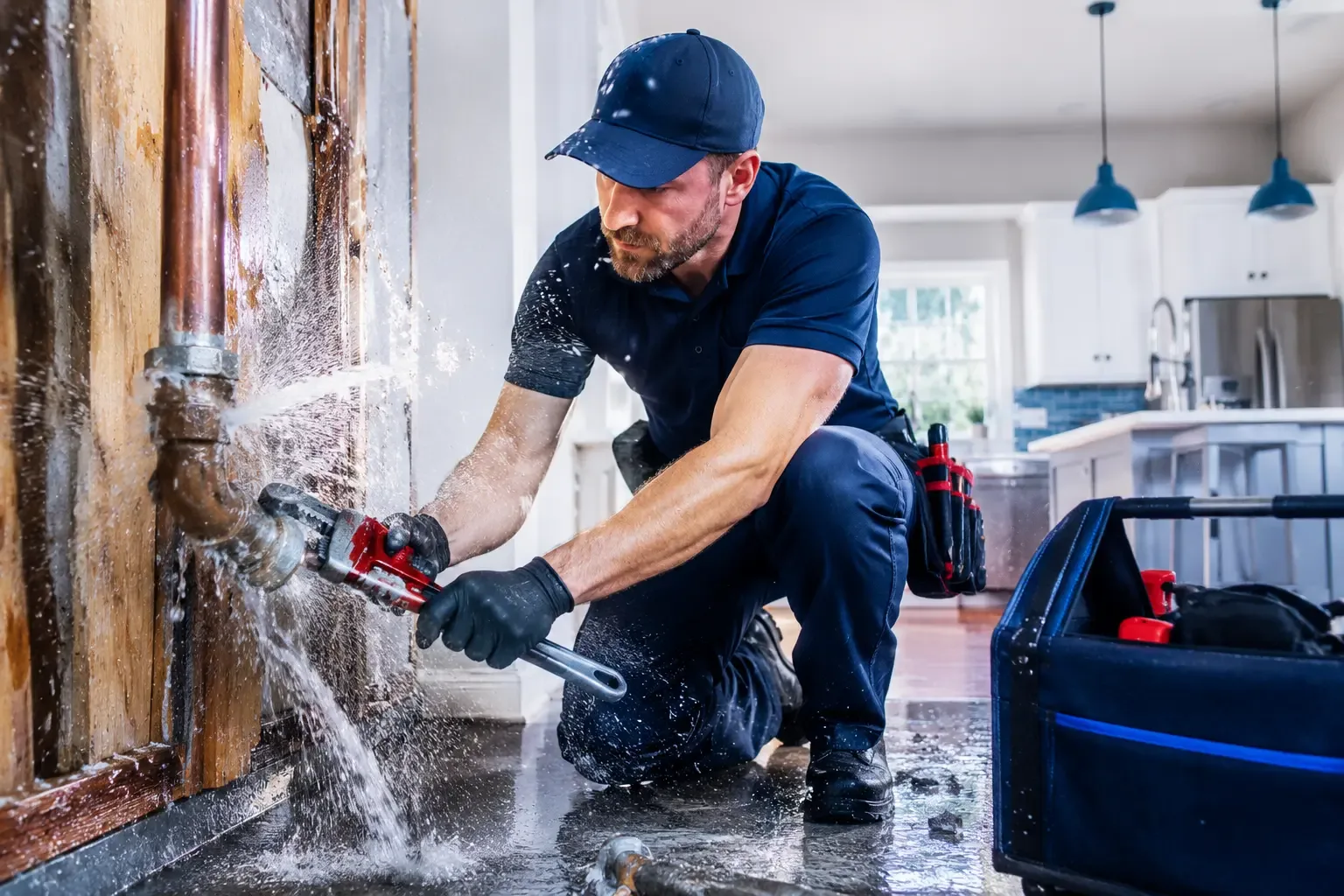Local emergency pipe repair professionals in Adamstown, MD