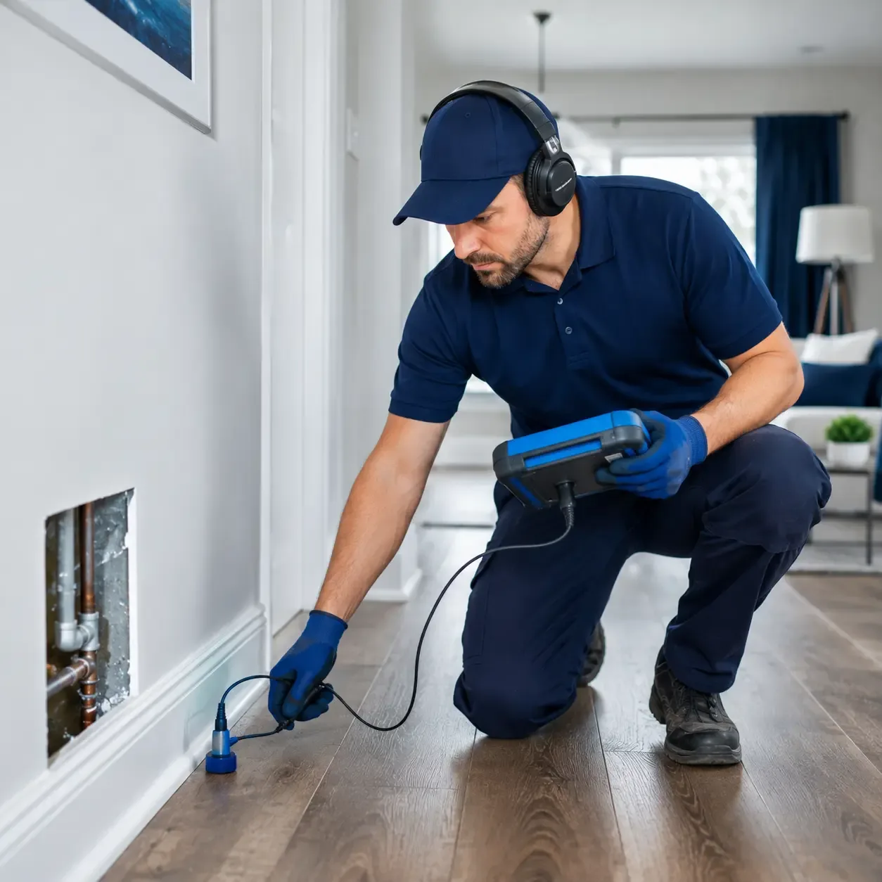 Emergency plumbing professionals serving Adamstown, MD